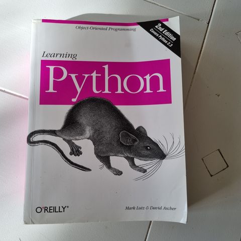 Learning Python