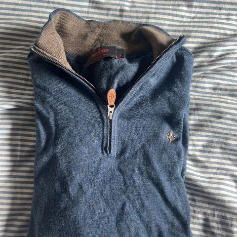 Morris half zip