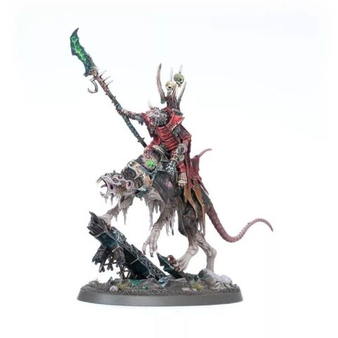 Skaven Clawlord on Gnawbeast