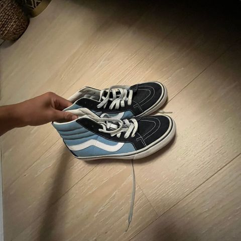 Vans brukt 1 gang!