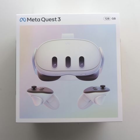 Meta Quest 3 128GB VR headset Ny vare