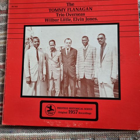 Tommy Flanagan - vinyl jazz 12"