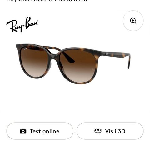 Ray-Ban RB4378   710/13  5416