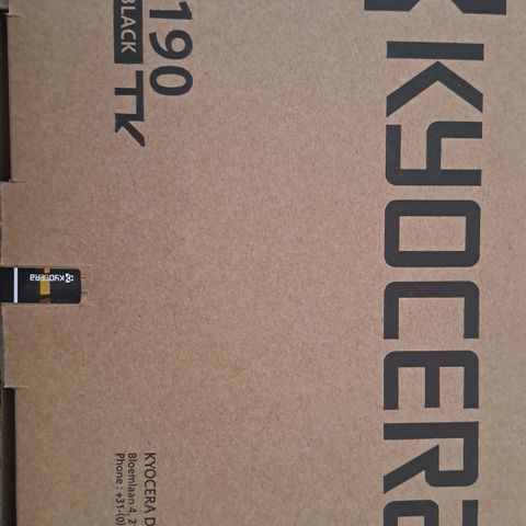 kyocera tk-3190 toner kit black