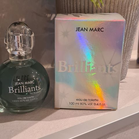 Jean Marc Brilliant eau de toilette 100 ML