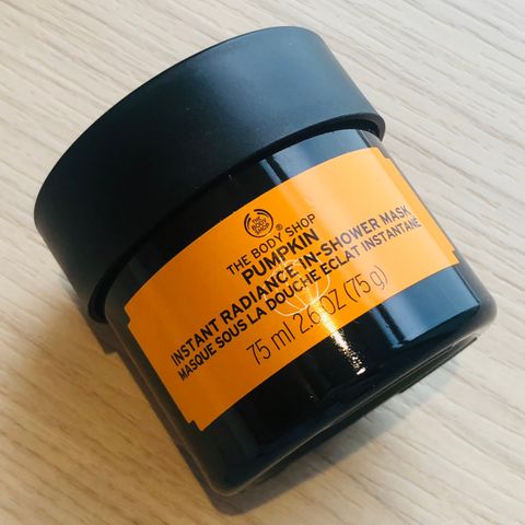 Ansiktsmaske fra The Body Shop - Pumpkin