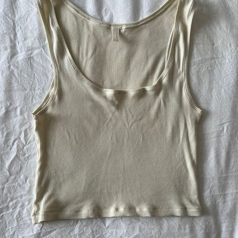 Cotton rib tank, Skims