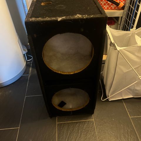 Polk audio dobbel 12’' tom kasse