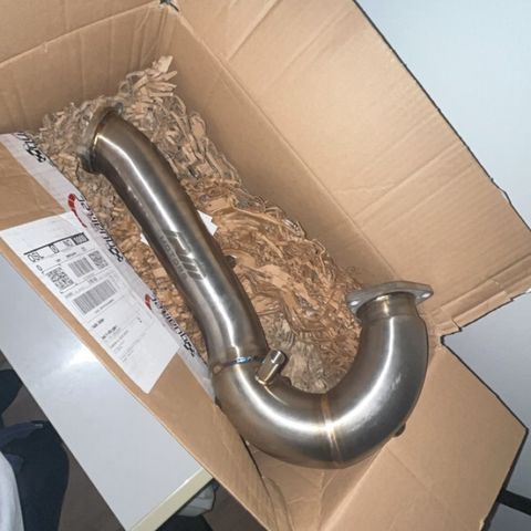 Downpipe Audi 3,0tdi