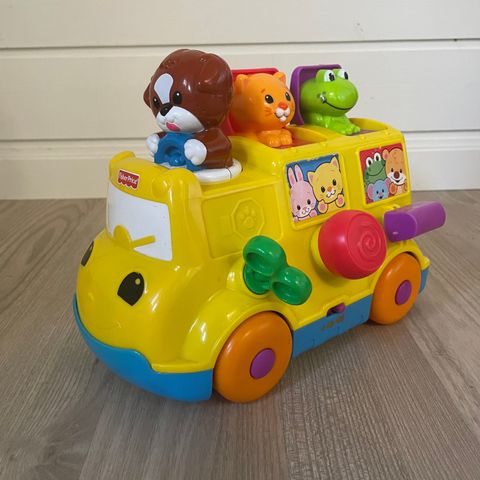 Buss fra Fisher Price