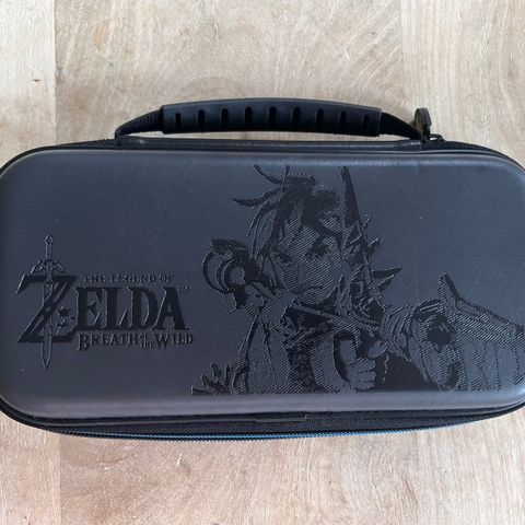 Etui/reiseveske til Nintendo Switch med Zeldamotiv