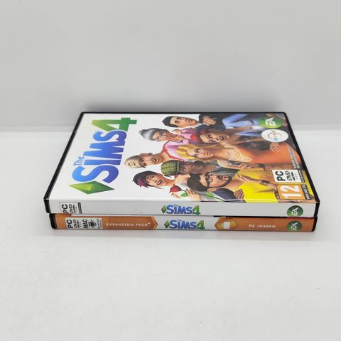 Sims 4 + På jobben. Pc spill