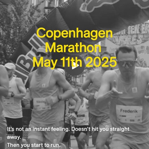 København maraton mai 2025 startnummer ønskes kjøpt.