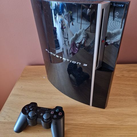 Playstation 3 med 20 spill