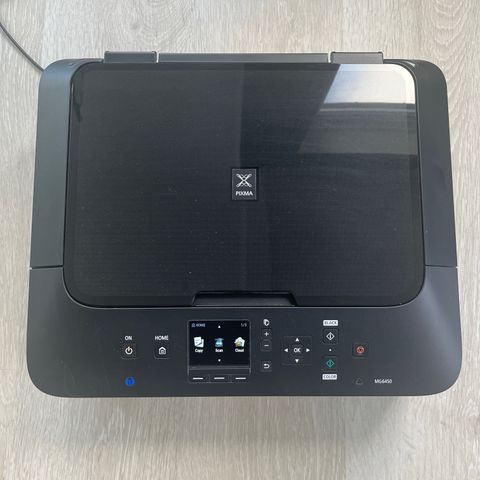 Canon Pixma MG6450 printer og scanner