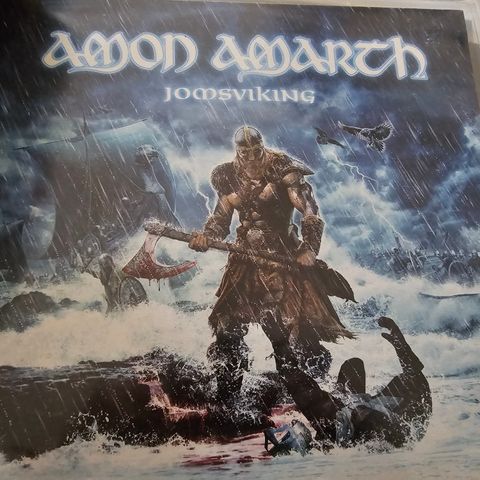 Metal - Amon Amarth Jomsviking selges.