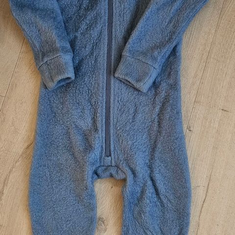 Ullfleece dress fra gullkorn