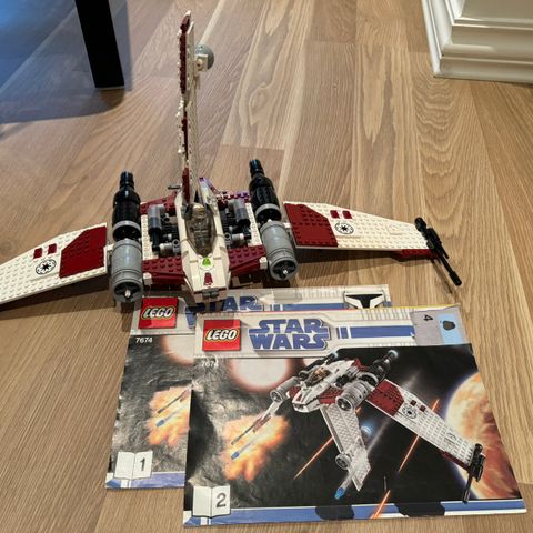 Skjelden Lego Star wars 7674