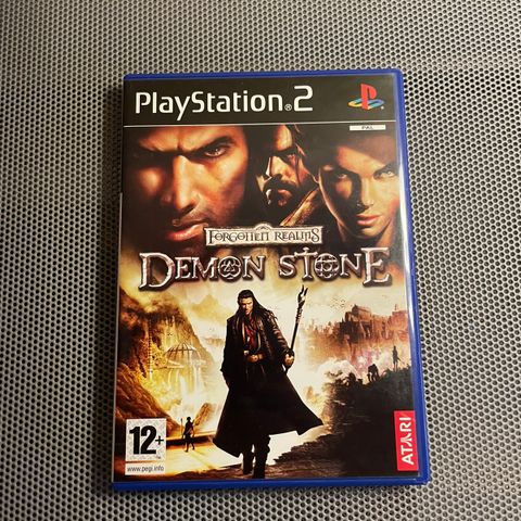 Forgotten Realms Demon Stone PS2