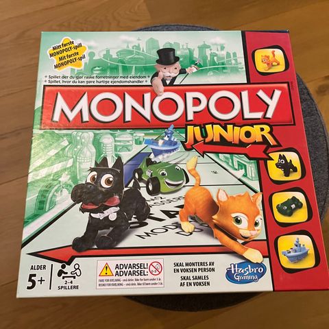 Monopoly junior