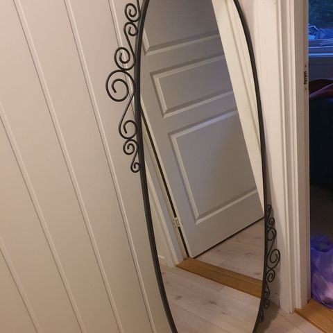 Vegg speil , ikea Ekne 70x150