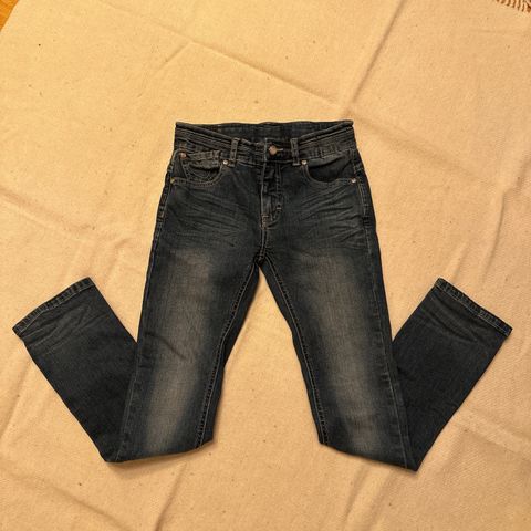 Pomp de lux jeans str 146