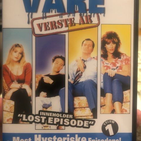 (DVD) Våre verste år de mest hysteriske episodene (1987/1996) Norsk tekst