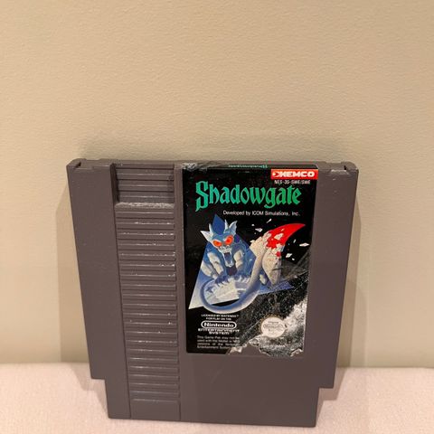 NES Shadowgate