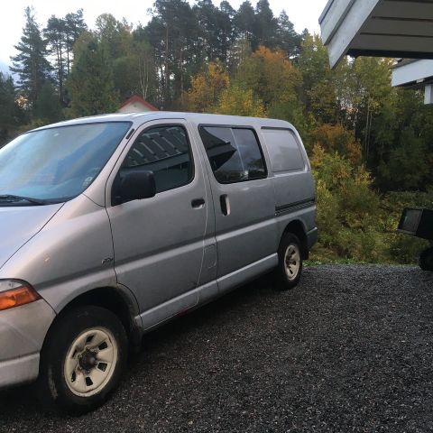 Deler til Toyota hiace CK 2000 og oppover