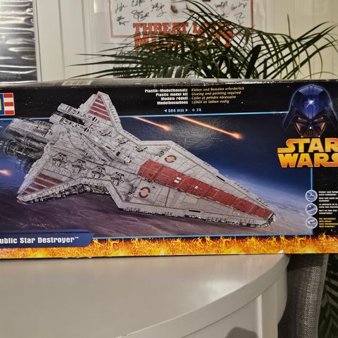 Star Wars - Republic Star Destroyer