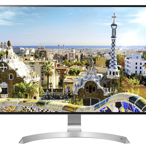 Strøken LG 32" 4K PC-skjerm