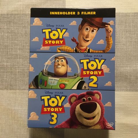 Toy Story samleboks (DVD)