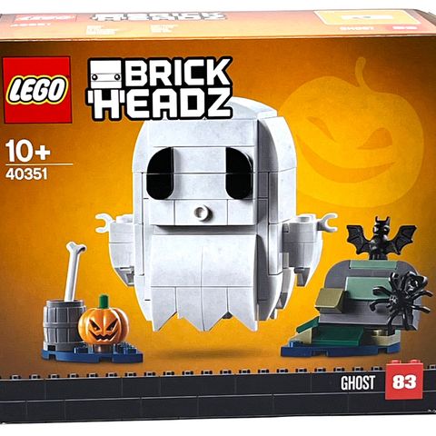 Lego 40351, Brickheadz nr 83 Ghost, ny og uåpnet