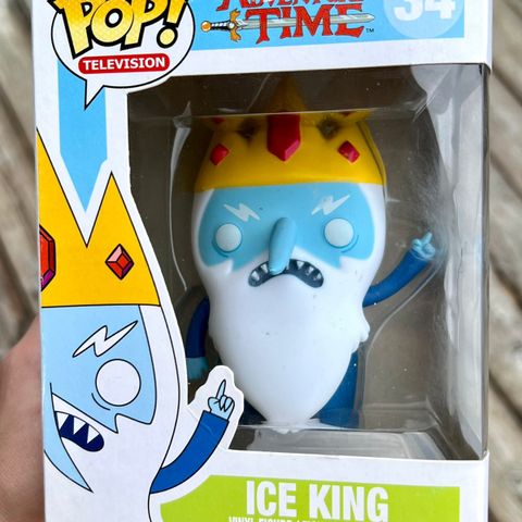 Funko Pop! Ice King | Adventure Time (34)