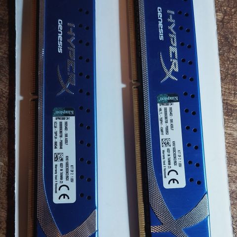 8GB HyperX Genesis DDR3 RAM