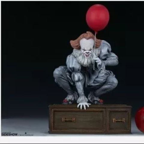 Helgetilbud IT 2017 Pennywise Maquette Tweeterhead