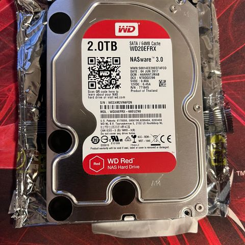 WD Red 2TB