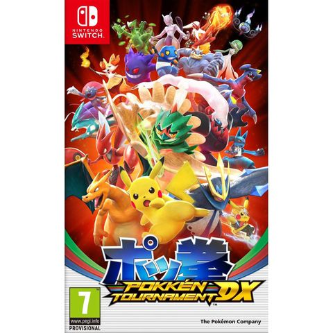 Pokkén tournament DX switch