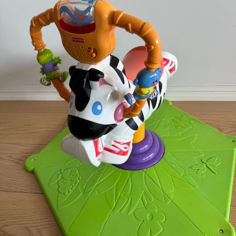 Fisher Price Zebra