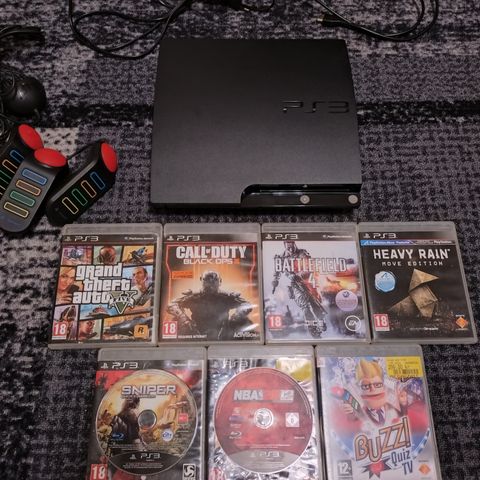 PlayStation 3 med spill