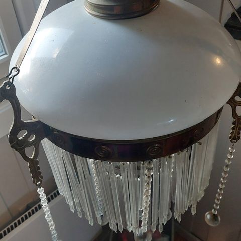 Antikk lampe/lysekrone