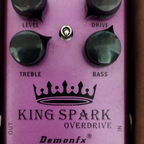 King Spark Overdrive