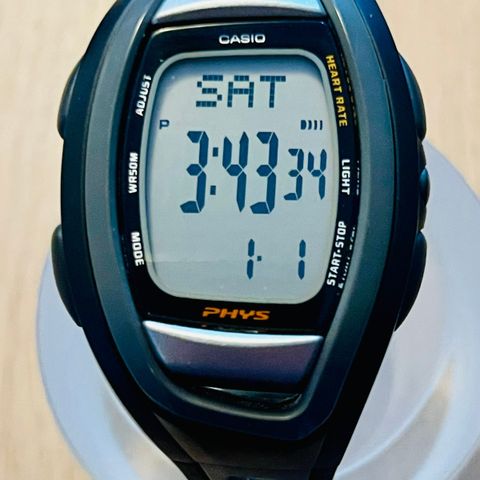 Casio Phys CHF-100 med pulsbelte