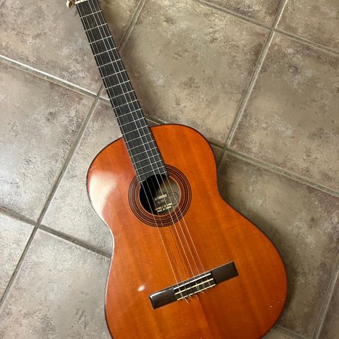 Yamaha klassisk gitar modell G-55 - NY PRIS KR 500