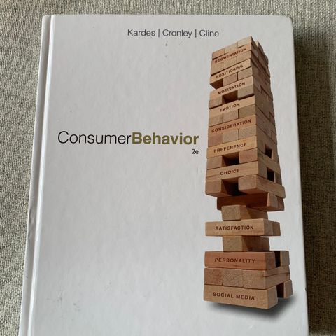 Consumer Behavior