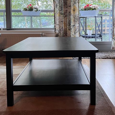 Sofabord fra IKEA  75x120 mørkebrun