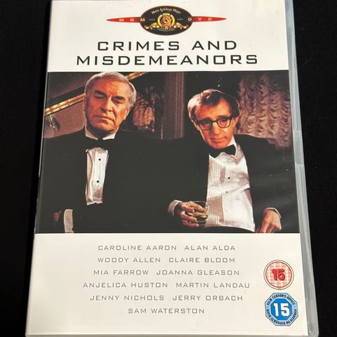 Crimes And Misdemeanors (DVD) Norsk tekst