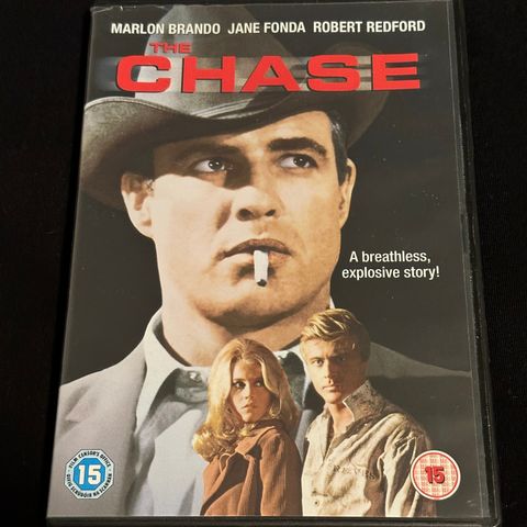 The Chase (DVD) Norsk Tekst