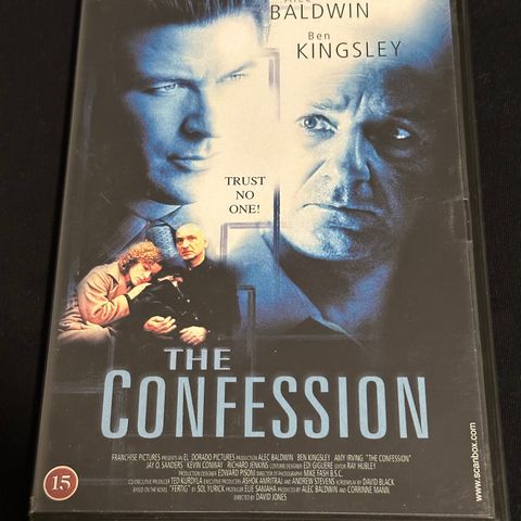 The Confession (DVD) Norsk Tekst