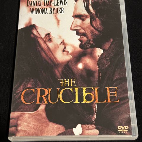 The Crucible (DVD) Norsk Tekst